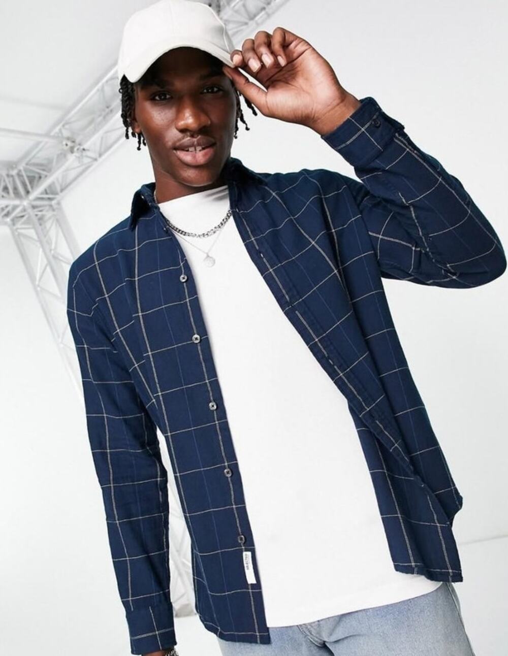 Selected Homme Flannel Mens Sz EU44/ XL